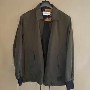 Coach Solid Nylon Jacket